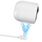 Wasserstein Charging Cable, 25ft, with Charge Adapter, Weatherproof, for Arlo Ultra/Ultra 2/Pro 3/Pro 4, White ArloUltraOutCaQC25ftWhtUS - alternate 3